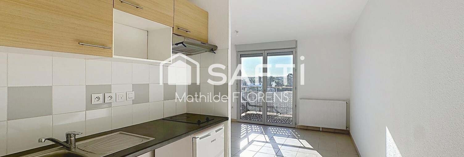 Appartement 2 Pièces 45 m² à vendre à Toulouse (31100)