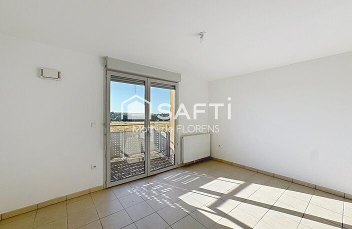 Toulouse Lardenne  Un dernier étage baigné de lumière avec balcon et parking ! — photo 3