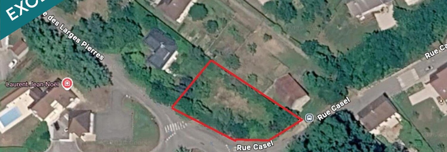 Terrain  700 m² à vendre à Choisey (39100)