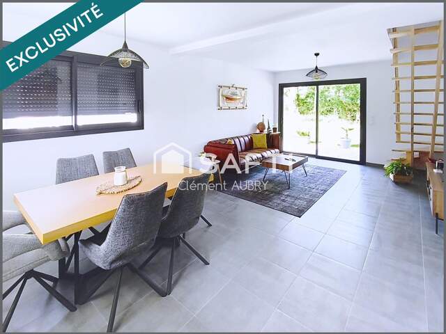 Maison récente avec 4 chambres et terrain ! — photo du bien