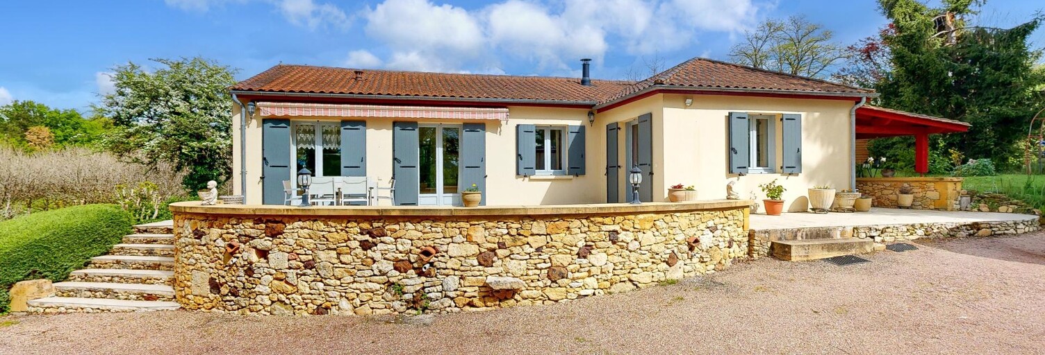 Maison 5 Pièces 108 m² à vendre à Marnac (24220)