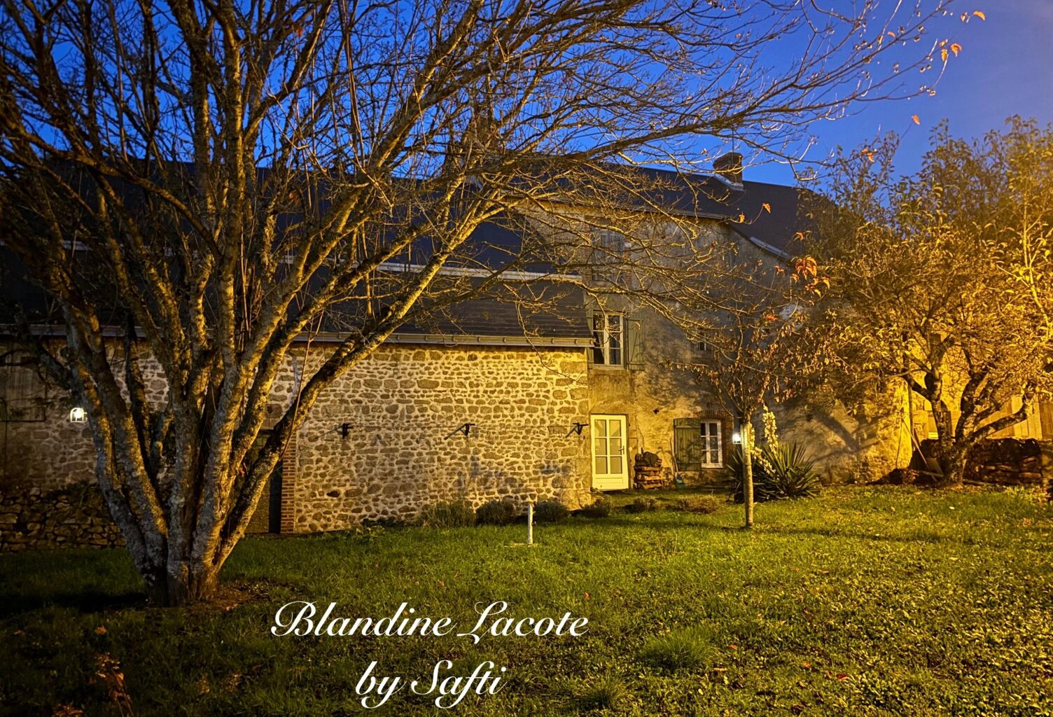 Maison de caractère du XIIIe siècle — photo 1