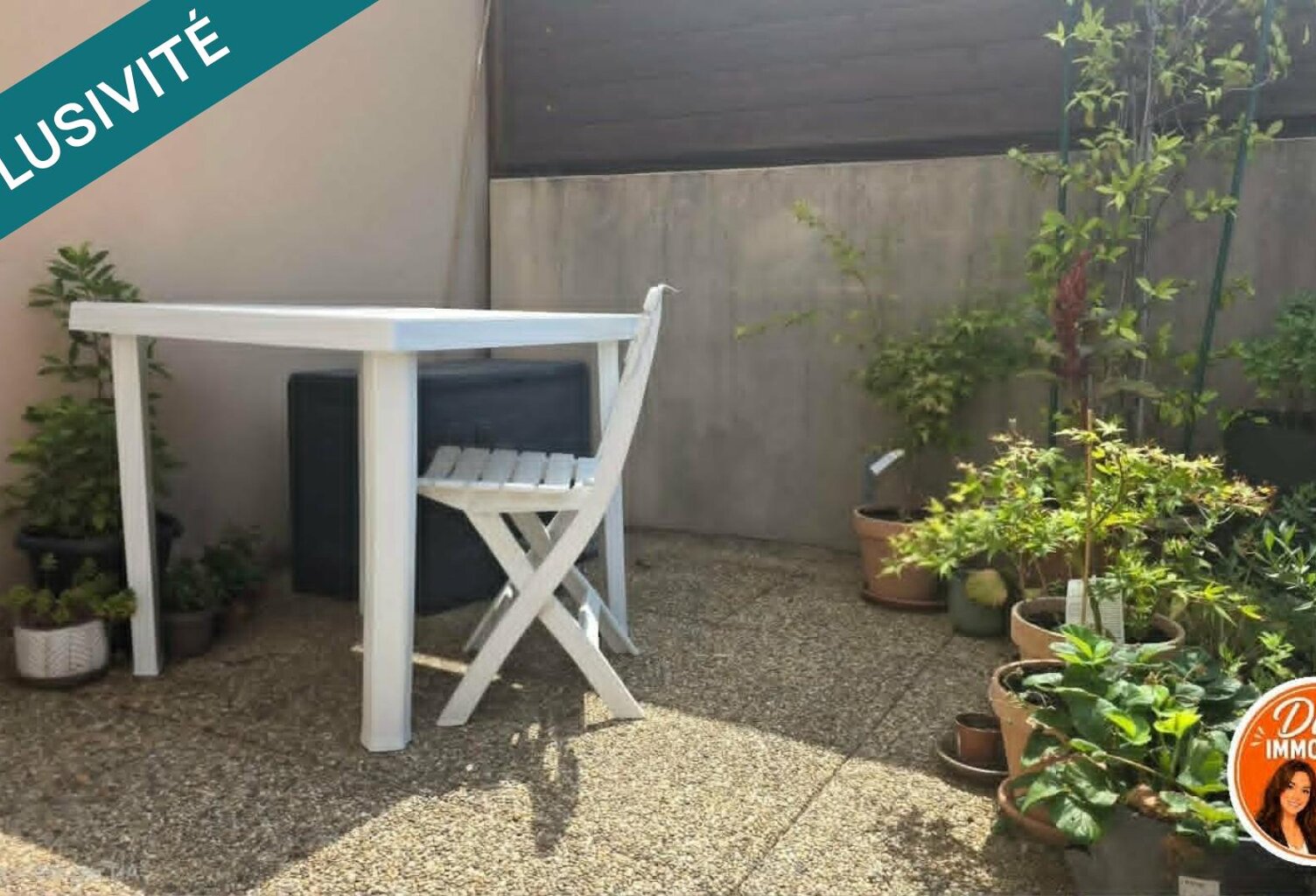 T3 traversant avec terrasse, parking sécurisé et vue dégagée — photo 1