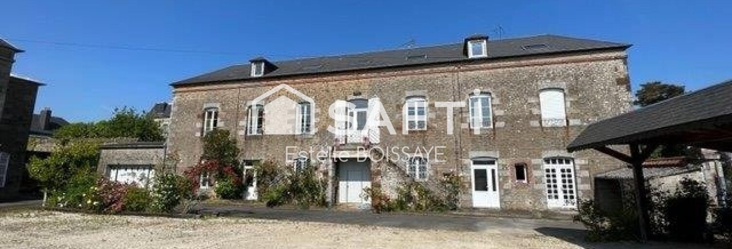 Maison 12 Pièces 176 m² à vendre à Tinchebray-Bocage (61800)