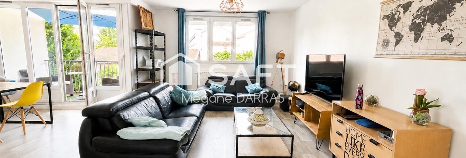 Appartement 5 Pièces 110 m² à vendre à Reims (51100)