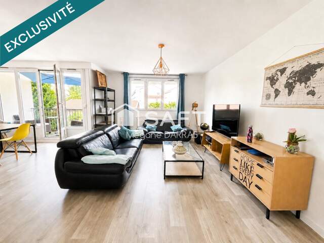 Appartement T5 110m2 - Reims - exterieurs - box - cave — photo du bien