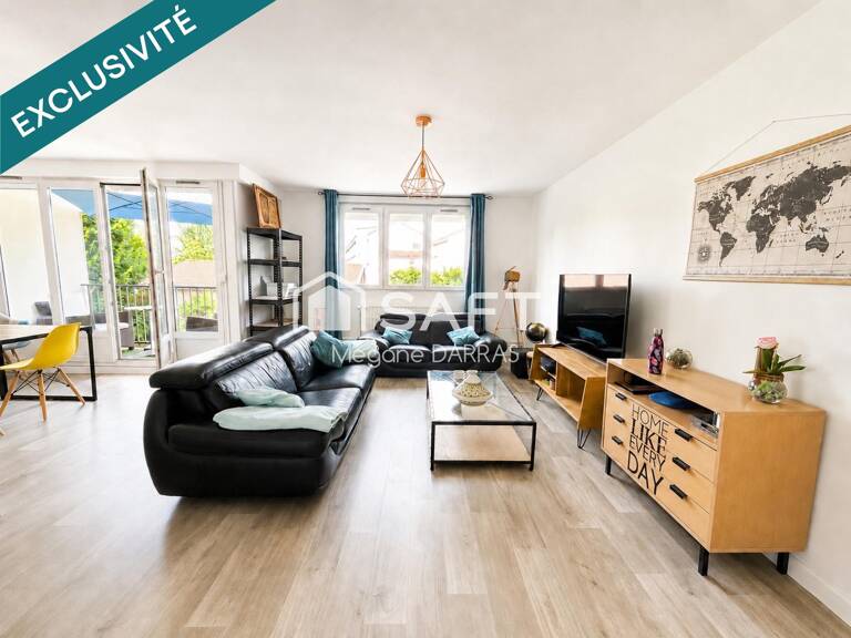 Appartement T5 110m2 - Reims - exterieurs - box - cave — photo 1