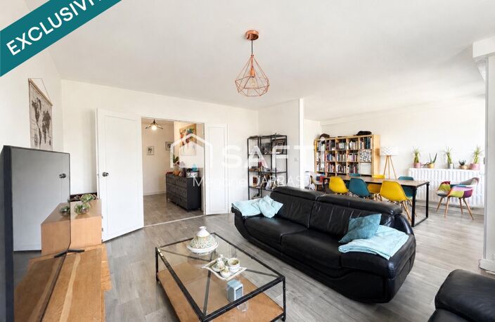 Appartement T5 110m2 - Reims - exterieurs - box - cave — photo 4