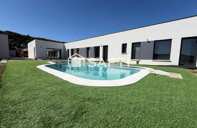 Villa d'architecte contemporaine avec piscine  272 m² habitables  — photo du bien