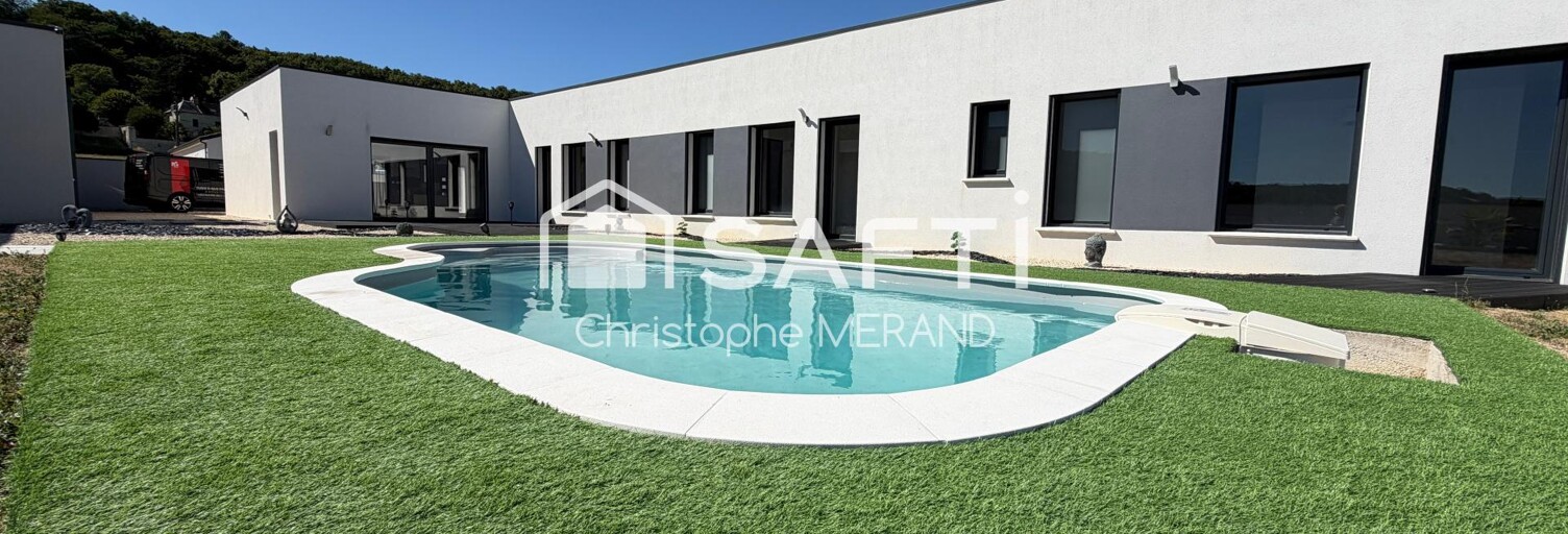 Maison 10 Pièces 272 m² à vendre à Vaux-sur-Vienne (86220)