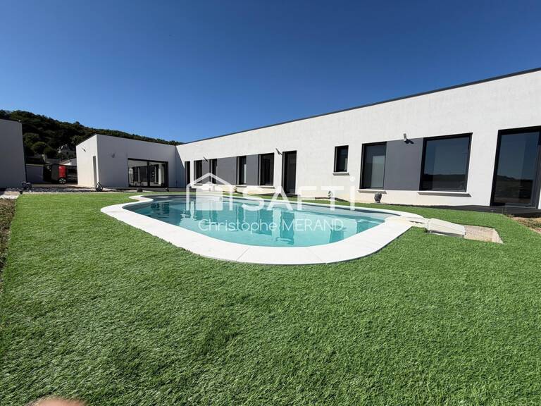 Villa d'architecte contemporaine avec piscine  272 m² habitables  — photo 1