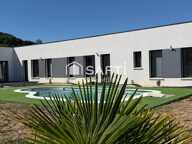 Villa d'architecte contemporaine avec piscine  272 m² habitables  — photo 2