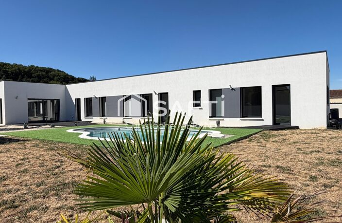 Villa d'architecte contemporaine avec piscine  272 m² habitables  — photo 5