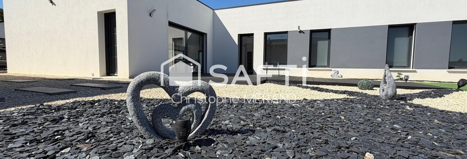 Maison 10 Pièces 272 m² à vendre à Châtellerault (86100)