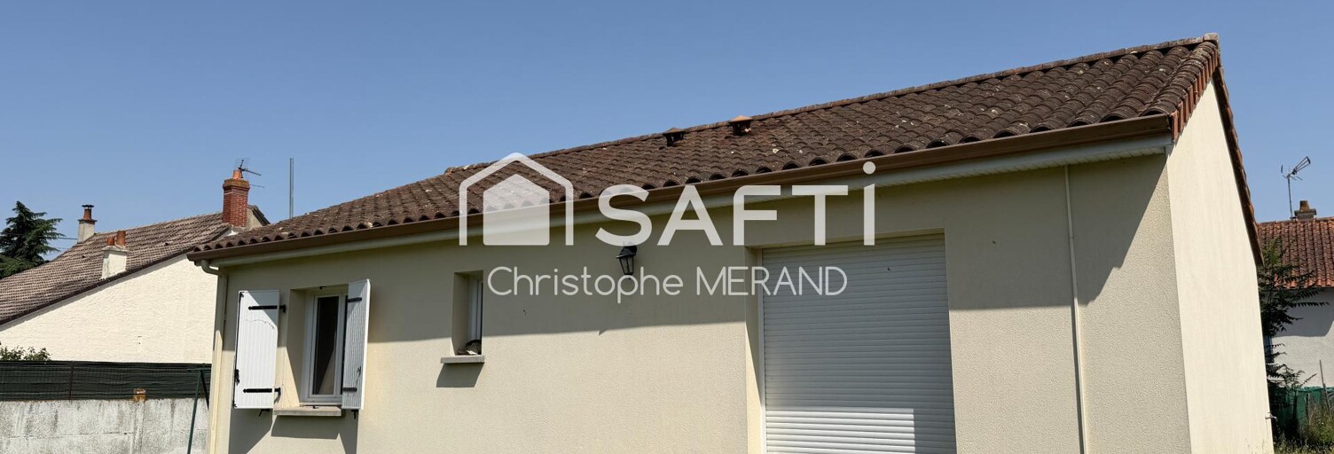 Maison 9 Pièces 138 m² à vendre à Dangé-Saint-Romain (86220)