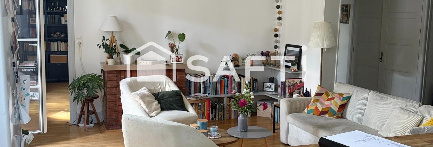 Appartement 4 Pièces 96 m² à vendre à Châlons-en-Champagne (51000)