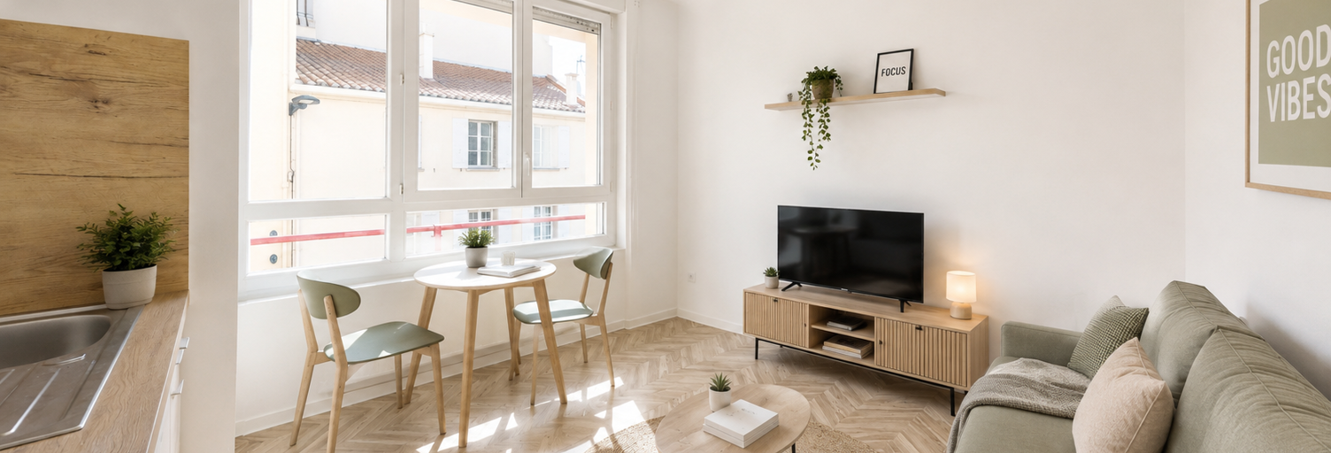 Appartement 1 Pièce 17 m² à louer à Perpignan (66000)