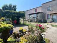 Entre Dieulefit et Bourdeaux - Ancienne ferme rénovée sur 13 hectares avec vue panoramique sur les 3 Becs — photo 2