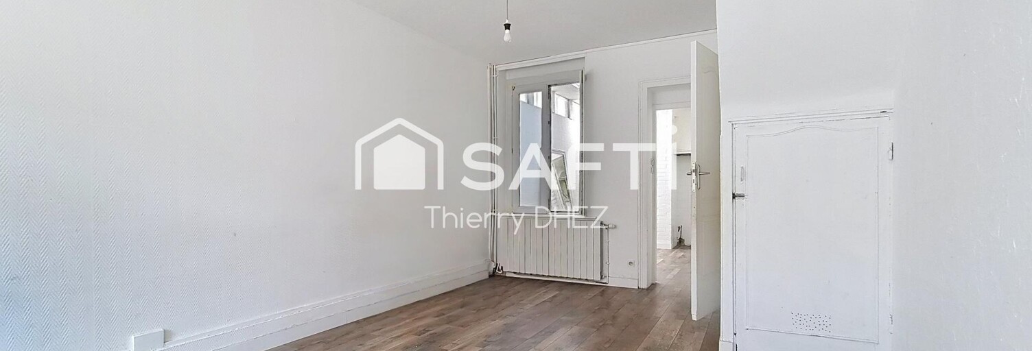 Maison 5 Pièces 99 m² à vendre à Roubaix (59100)
