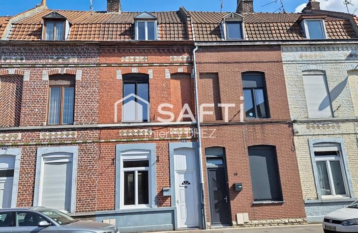 Maison 4 chambres  100 m²  Roubaix Cartigny, limite Tourcoing — photo 3
