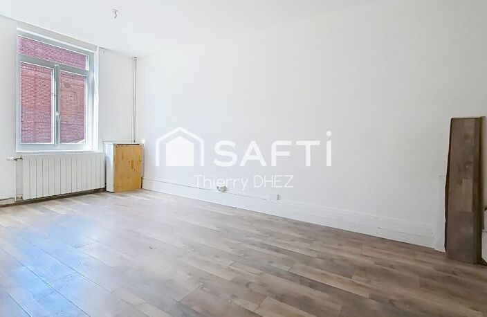Maison 4 chambres  100 m²  Roubaix Cartigny, limite Tourcoing — photo 4
