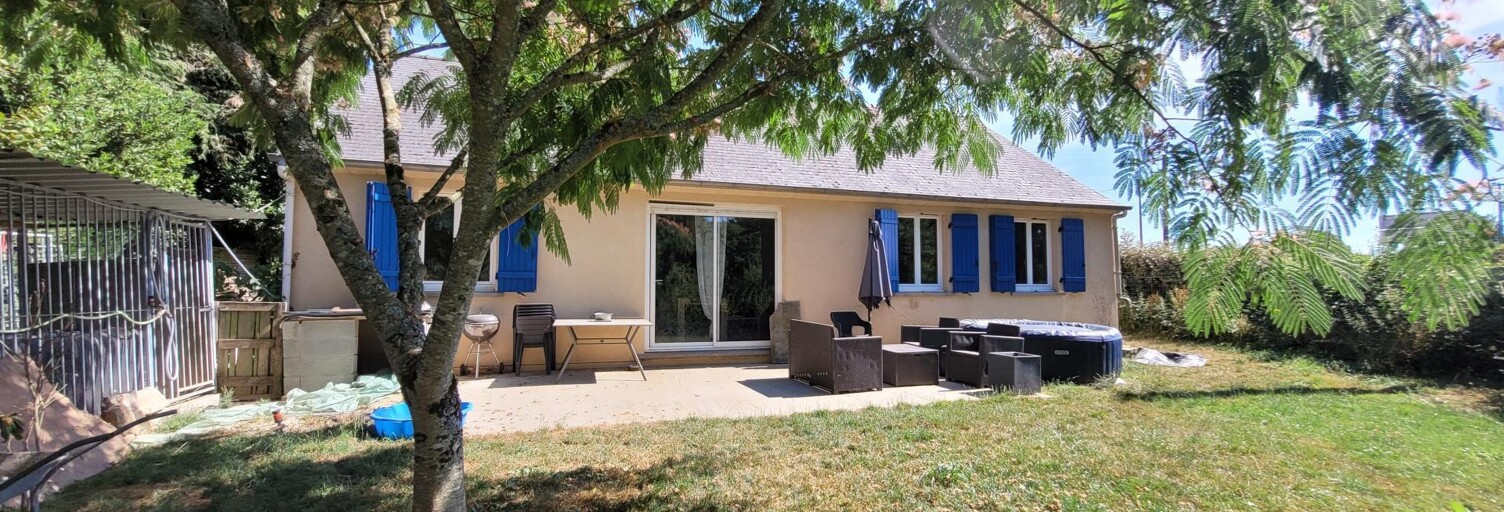 Maison 5 Pièces 90 m² à vendre à Colpo (56390)