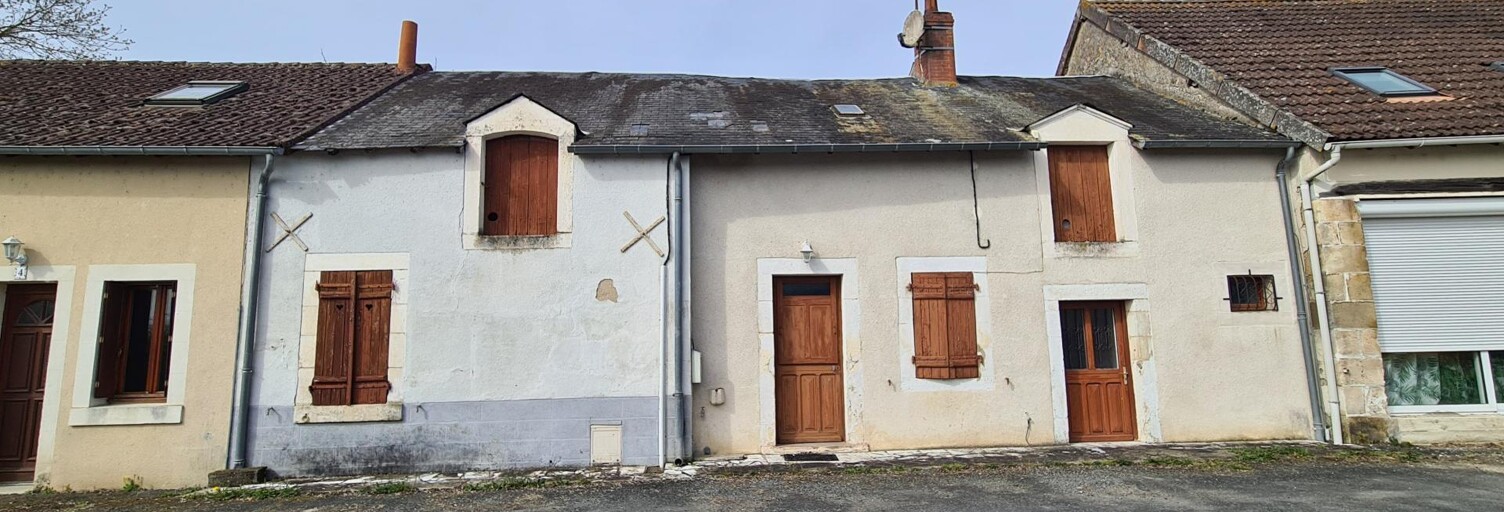 Maison 3 Pièces 75 m² à vendre à Luant (36350)