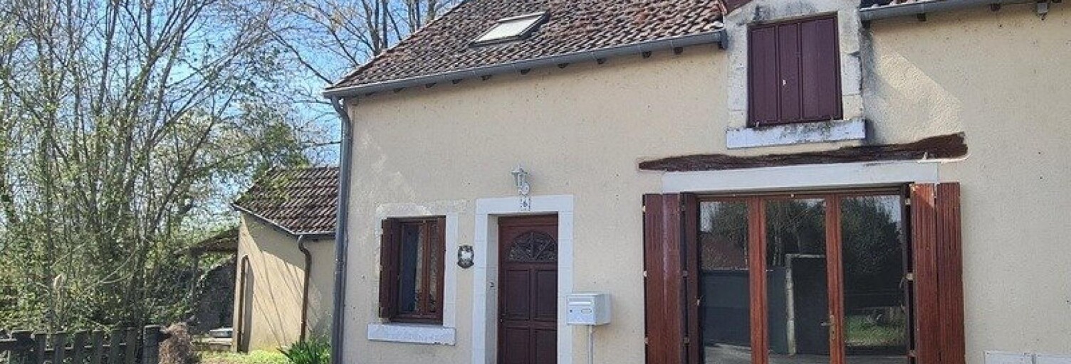Maison 3 Pièces 55 m² à vendre à Luant (36350)