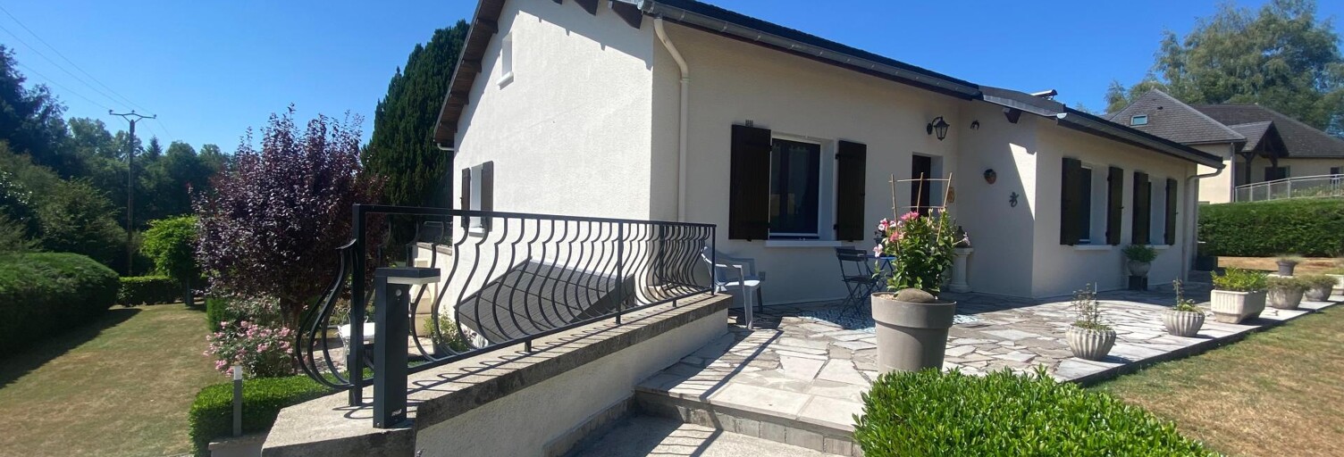 Maison 8 Pièces 164 m² à vendre à Bort-les-Orgues (19110)