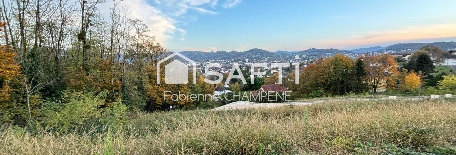 Terrain  600 m² à vendre à Lons-le-Saunier (39000)