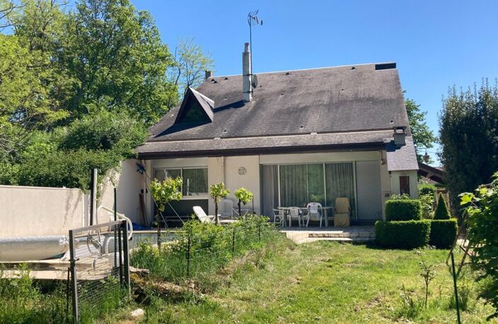 SURPRENANTE MAISON D'ARCHITECTE 5 CHAMBRES ET 1 BUREAU — photo 2