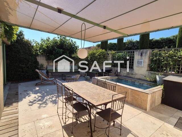 Coup de cœur assuré - Mazet de 106 m² !   Vendu meublé — photo du bien