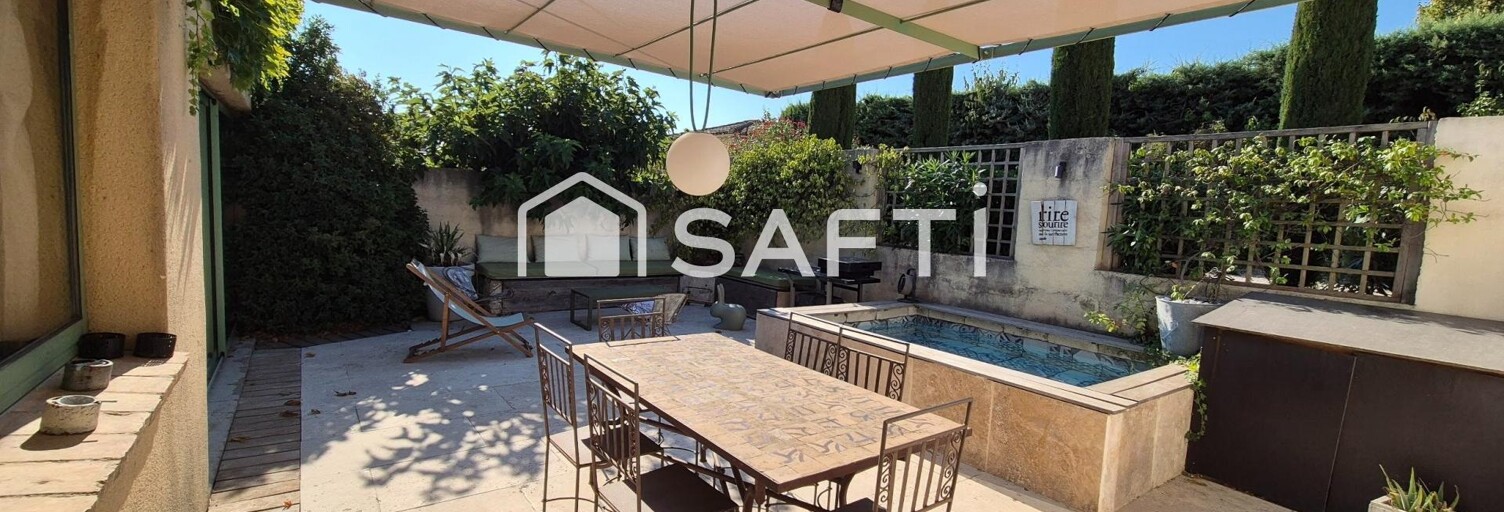 Maison 4 Pièces 106 m² à vendre à Saint-Rémy-de-Provence (13210)