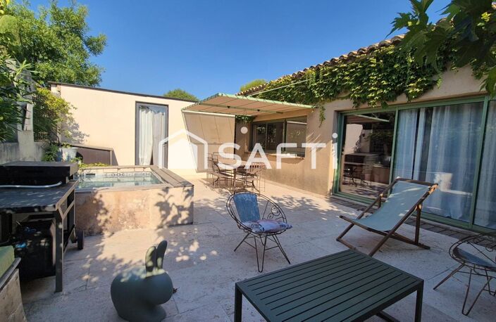 Coup de cœur assuré - Mazet de 106 m² !   Vendu meublé — photo 2