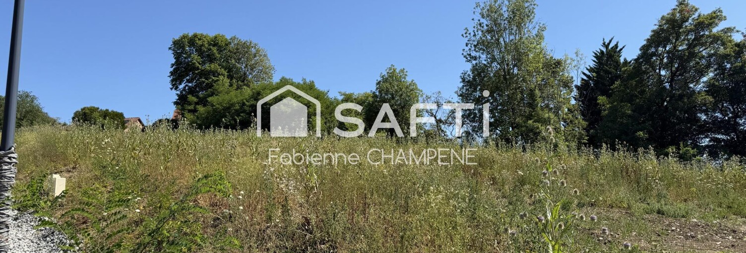 Terrain  1026 m² à vendre à Lons-le-Saunier (39000)
