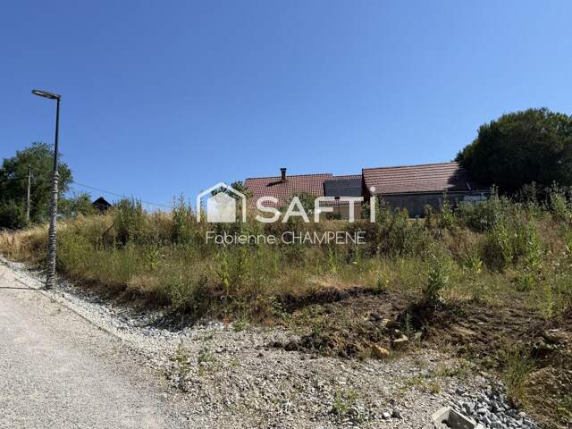 TERRAIN CONSTRUCTIBLE VIABILISE — photo du bien