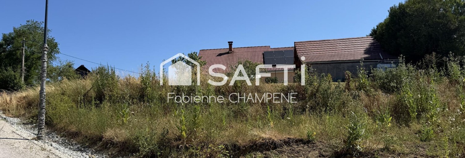 Terrain  696 m² à vendre à Lons-le-Saunier (39000)
