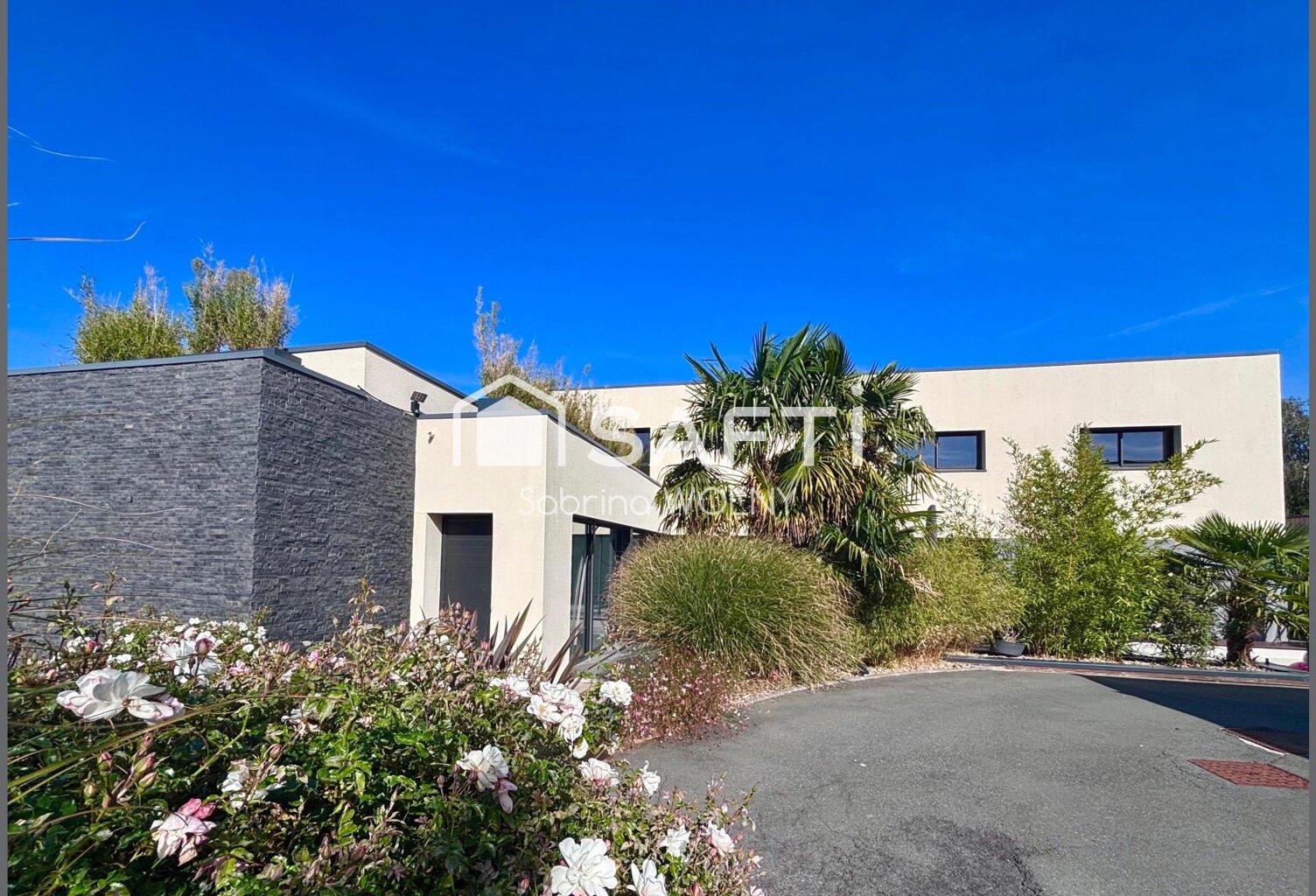 Villa d'architecte aux inspirations californiennes — photo 1