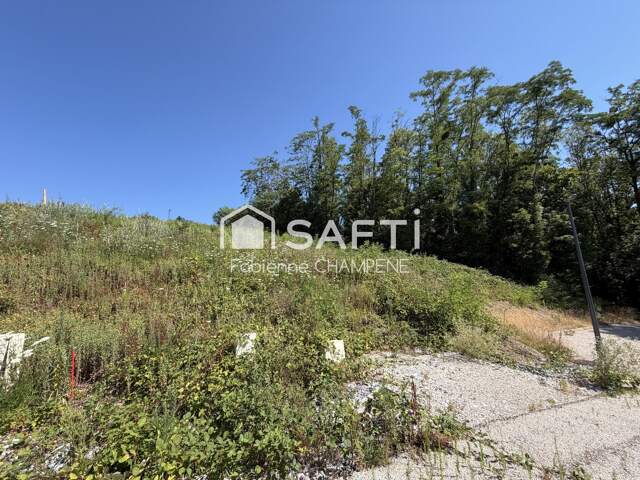 TERRAIN CONSTRUCTIBLE VIABILISE — photo du bien