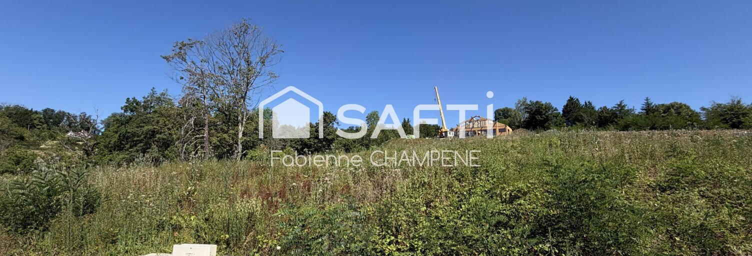 Terrain  551 m² à vendre à Lons-le-Saunier (39000)