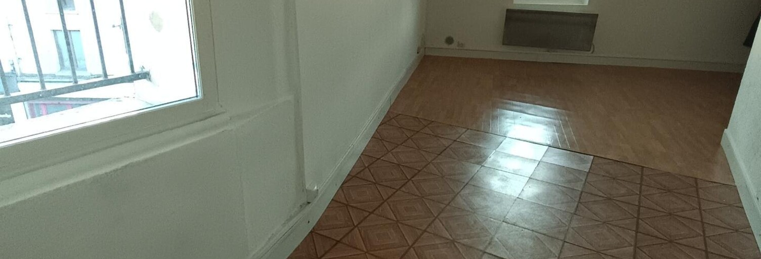 Appartement 1 Pièce 26 m² à vendre à Pontoise (95300)