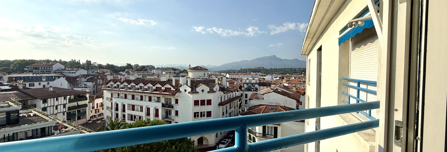 Appartement 2 Pièces 45 m² à vendre à Saint-Jean-de-Luz (64500)
