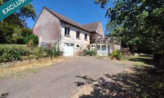 Maison 6 Pièces 100 m² à vendre à Saint-Maurice-sur-Aveyron (45230)
