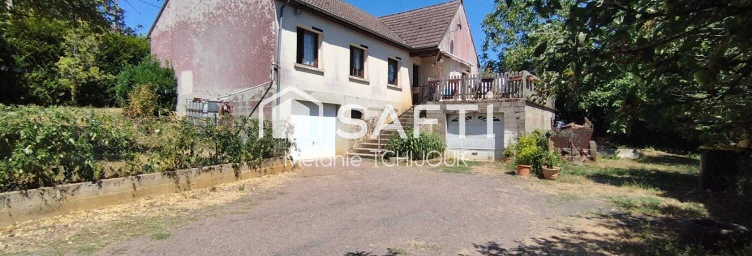 Maison 6 Pièces 100 m² à vendre à Saint-Maurice-sur-Aveyron (45230)