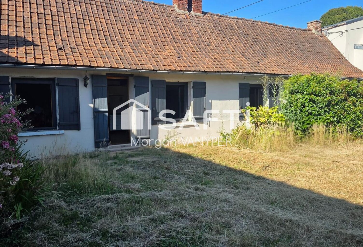 Ancienne longère sur 986 m² : tout est à créer — photo 1