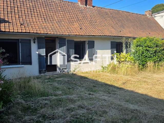Ancienne longère sur 986 m² : tout est à créer — photo du bien