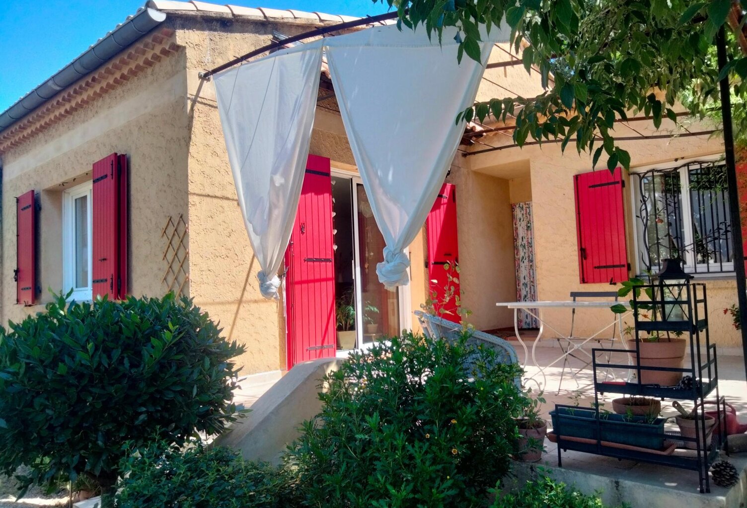 Maison plain-pied jardin bucolique calme Montfavet — photo 1