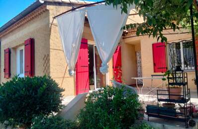 Maison plain-pied jardin bucolique calme Montfavet — photo du bien
