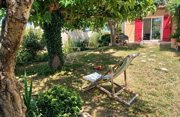 Maison plain-pied jardin bucolique calme Montfavet — photo 2