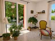 Maison plain-pied jardin bucolique calme Montfavet — photo 4